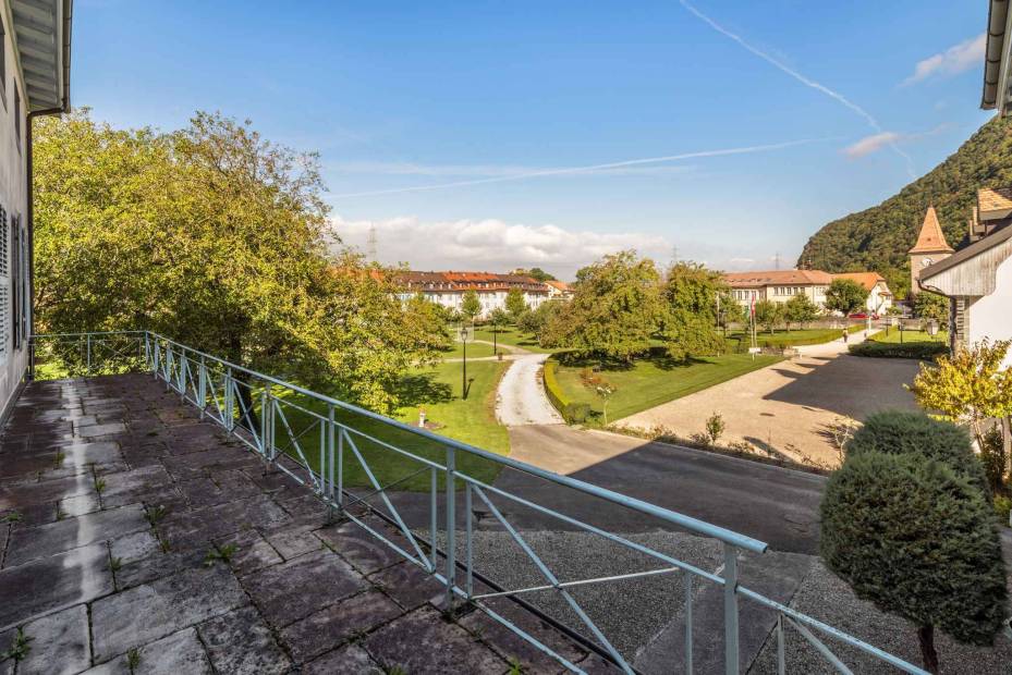 Superb 6.5 room apartment for sale in the Château de Roche in Roche/VD