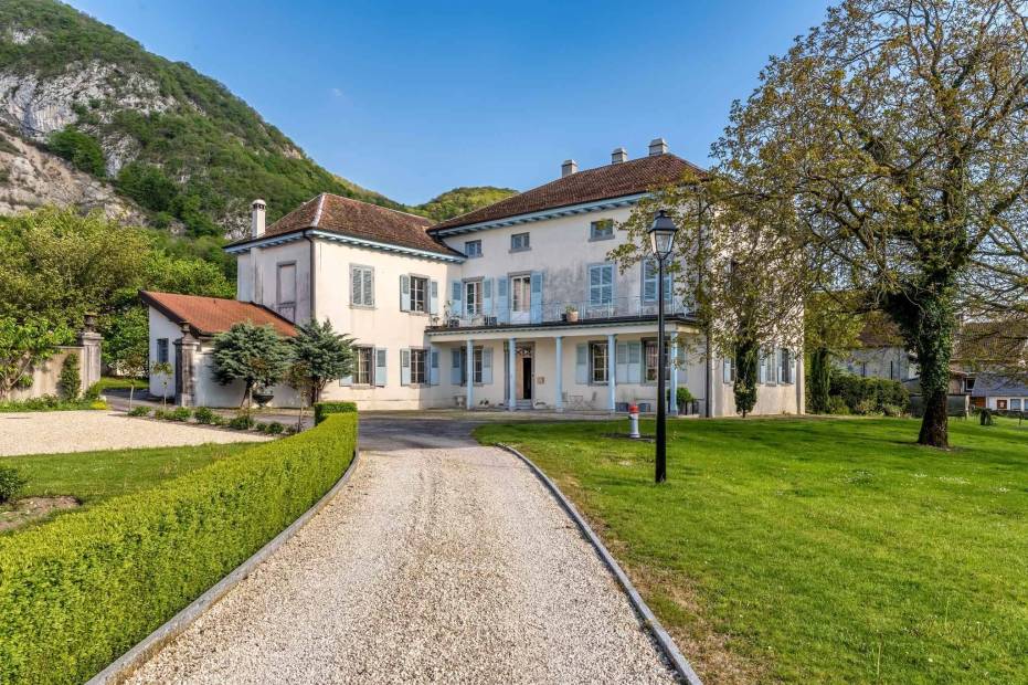 Superb 6.5 room apartment for sale in the Château de Roche in Roche/VD