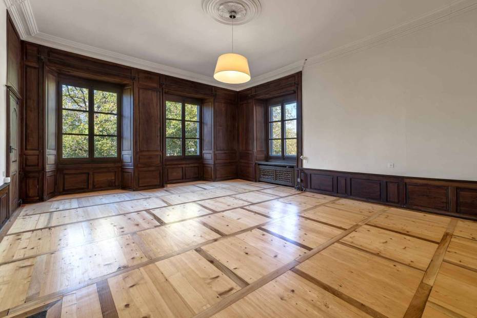 Superb 6.5 room apartment for sale in the Château de Roche in Roche/VD