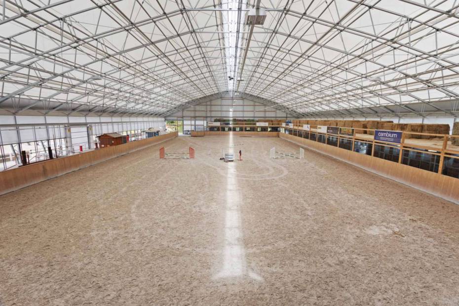 Magnificent equestrian centre with professional infrastructures