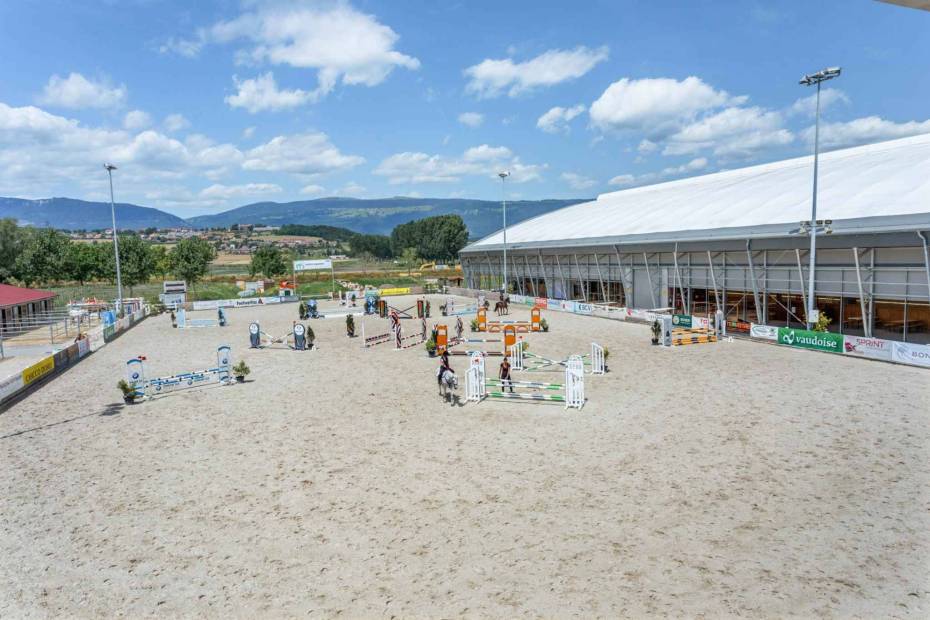 Magnifique centre équestre avec infrastructures professionnelles