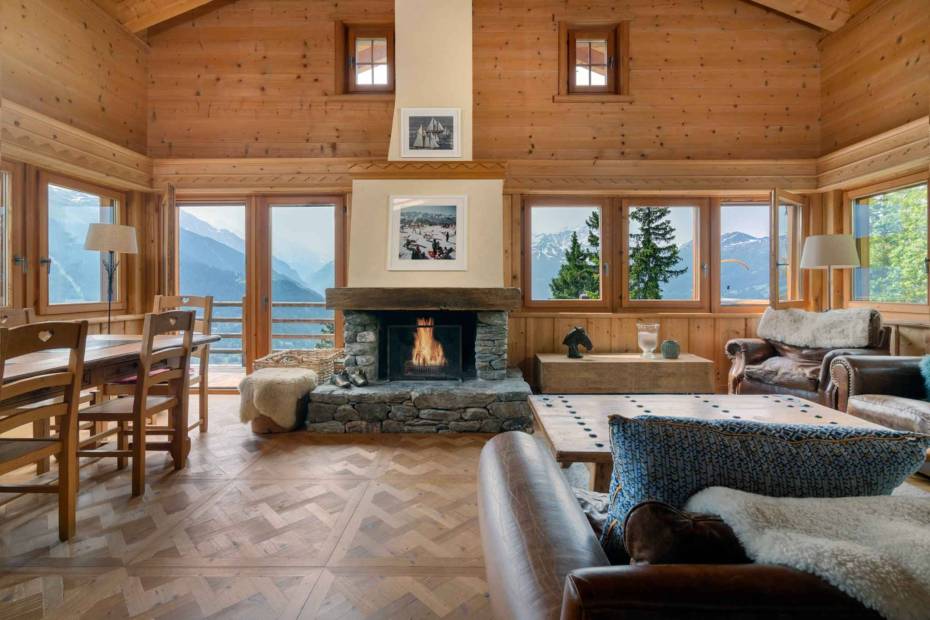 Beautiful chalet with a breathtaking view