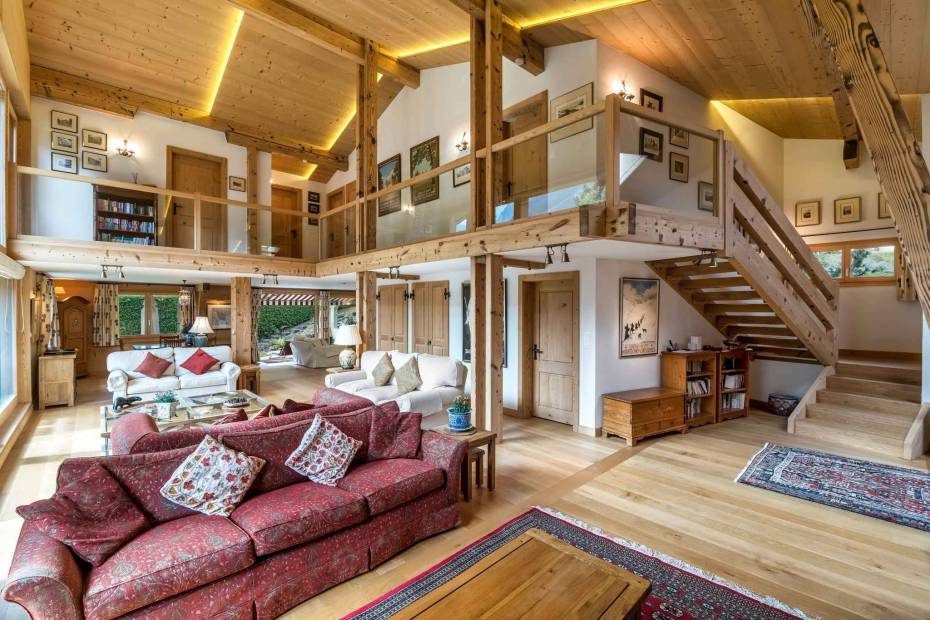 Magnificent chalet near the centre