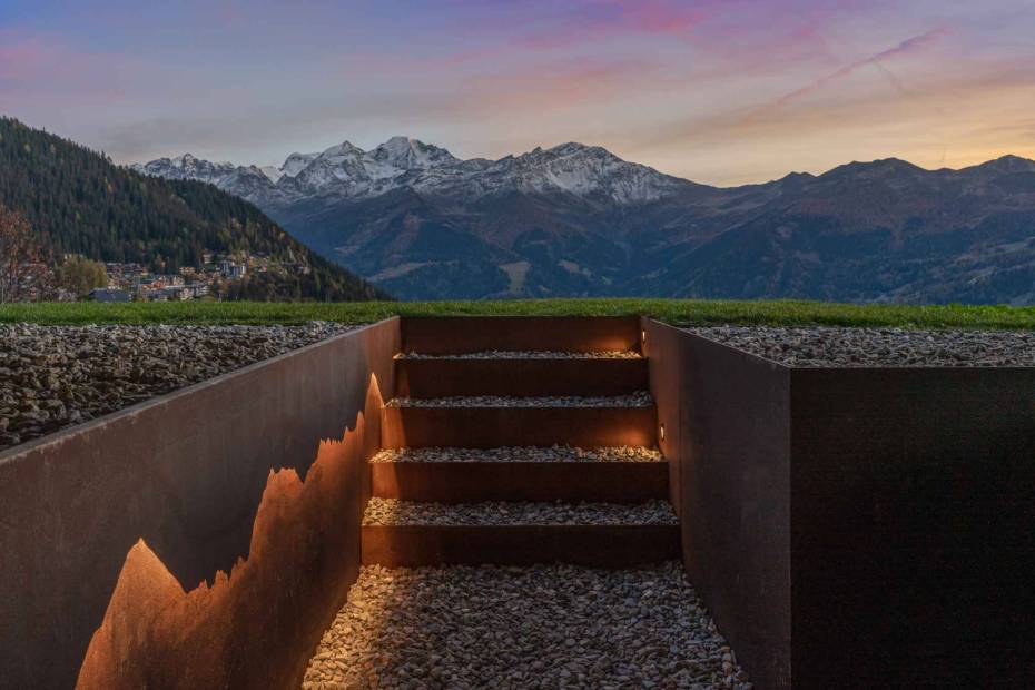 West and East Rock, in the heart of Verbier