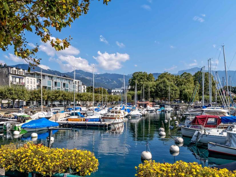 Spacious apartment of 7.5 rooms for sale near the port of Vevey