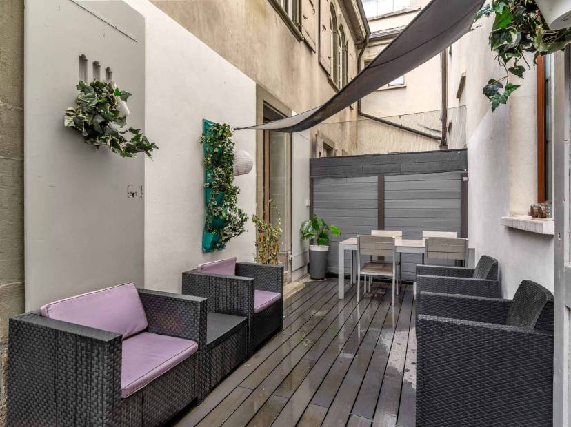 Grand appartement de 7.5 pièces à vendre à deux pas du port de Vevey