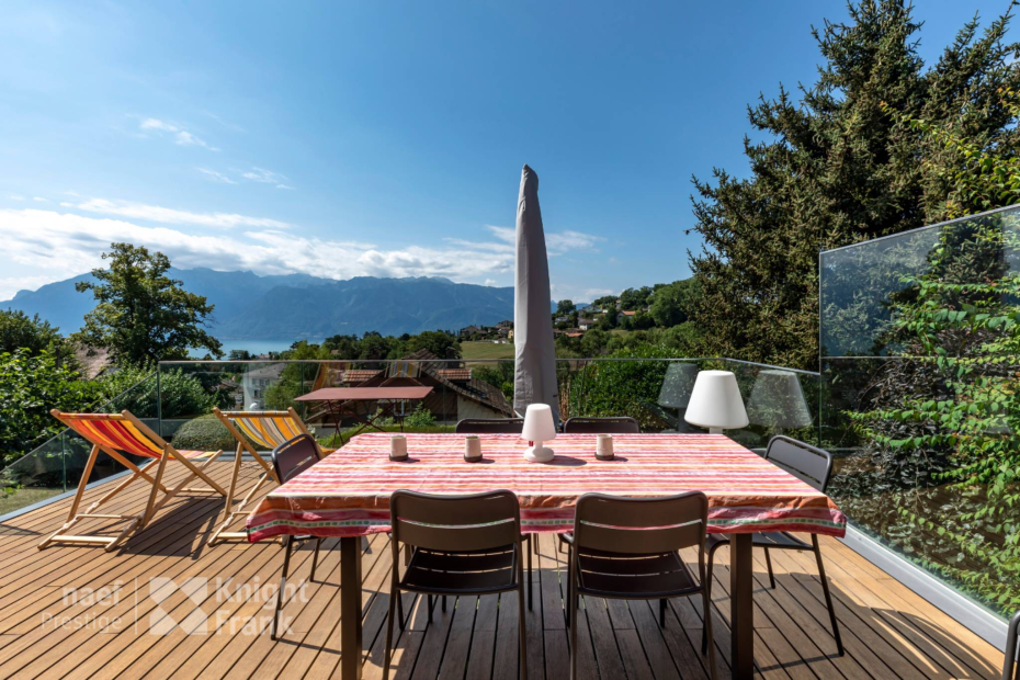 Authentic Vaudois villa for sale in Chexbres