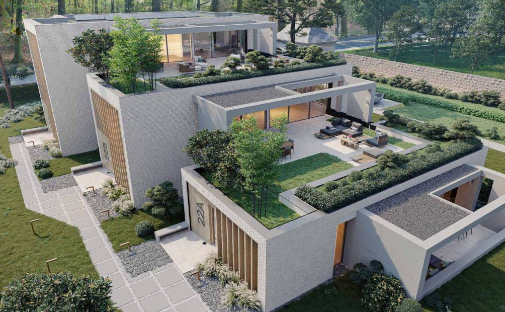 CHANTIER EN COURS – Triplex d’une surface PPE de 340 m² au cœur de Genève