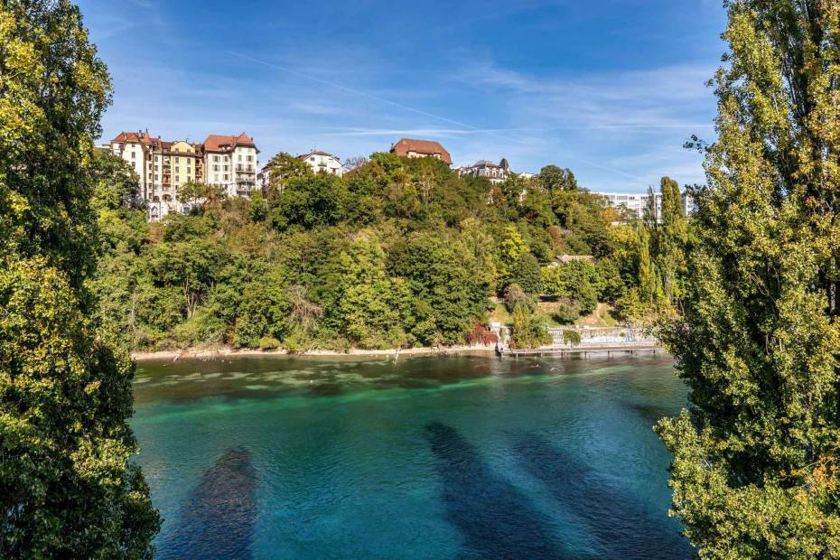 Luxury apartement with view over the Rhône