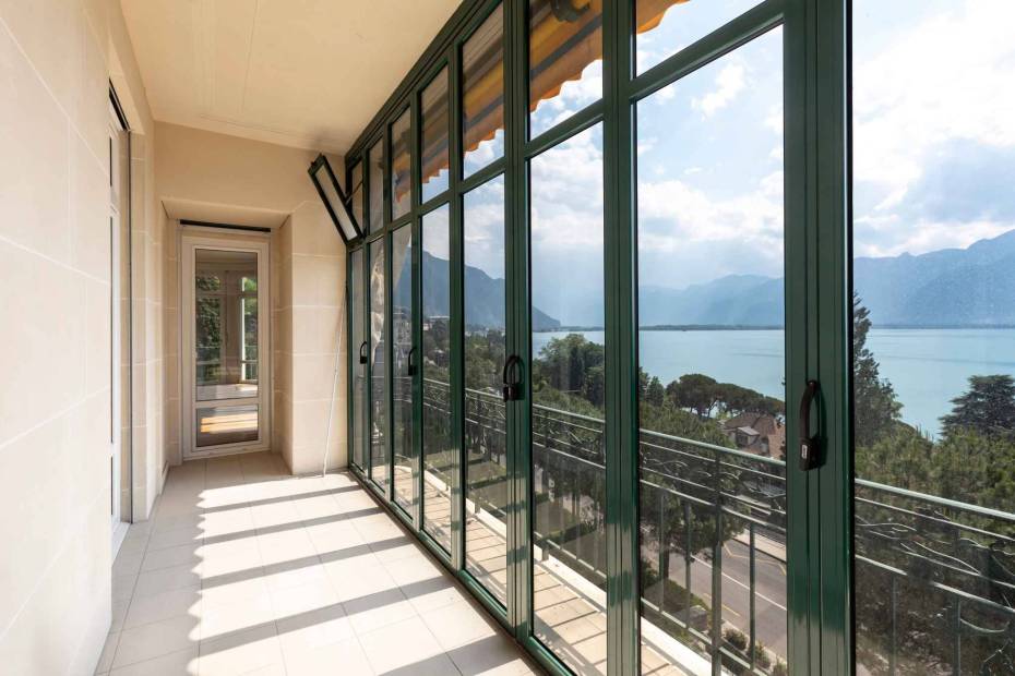 Appartement de 8.5 pièces de haut standing avec cachet et vue panoramique à vendre à Montreux