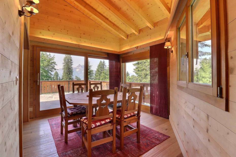 Charming Chalet near Villars Center