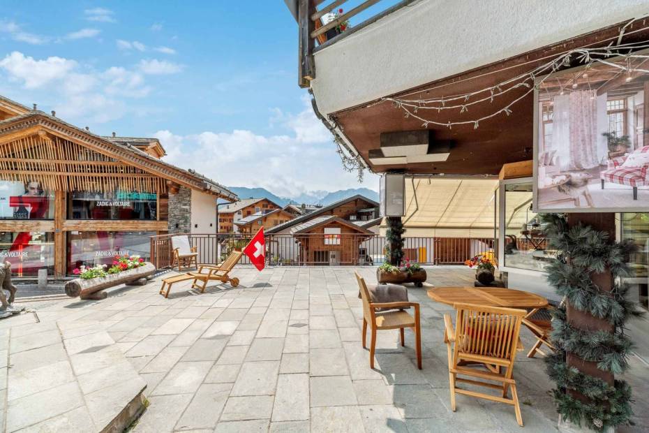 Grand espace commercial en plein cœur de Verbier