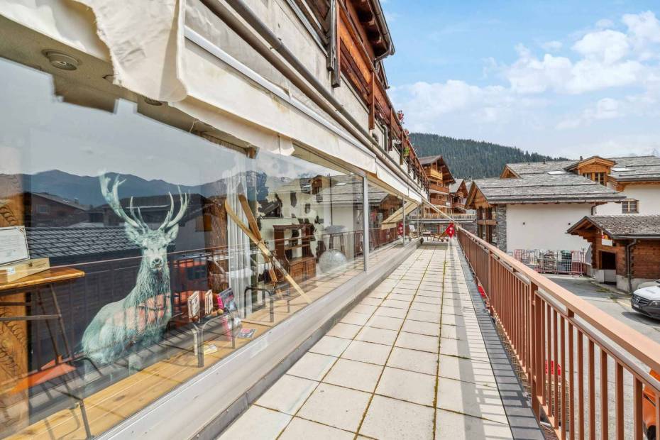 Grand espace commercial en plein cœur de Verbier