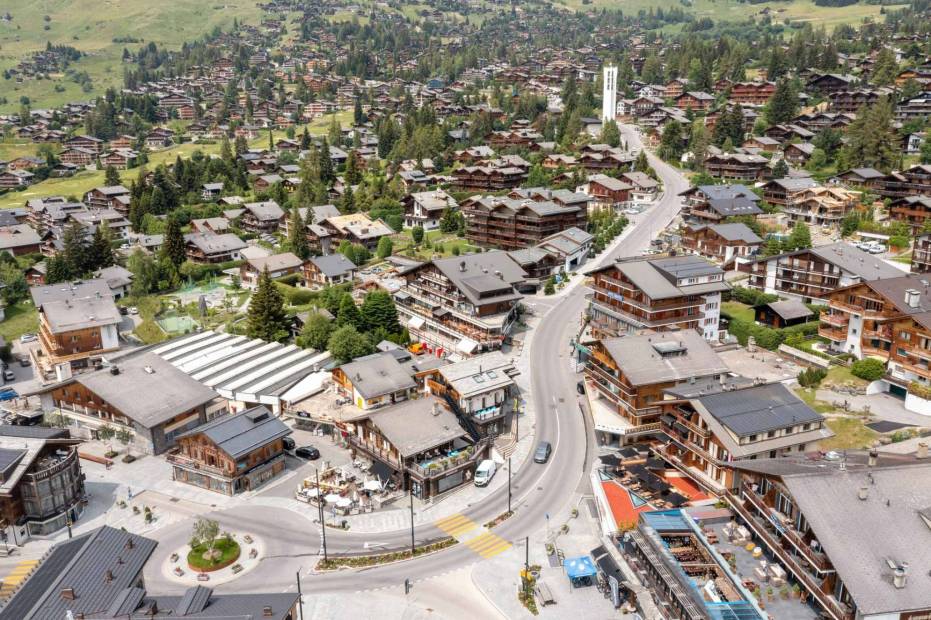 Grand espace commercial en plein cœur de Verbier