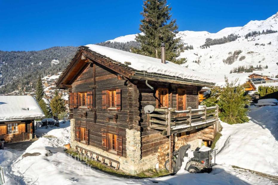 3 bedroom charming chalet