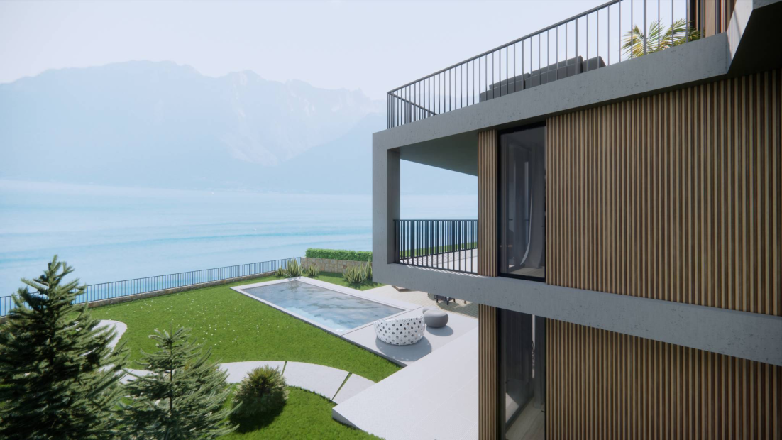 The View – Projet sur plan de villa moderne à Grandvaux