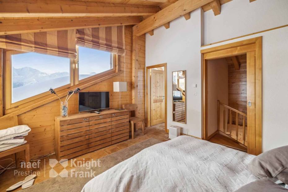 Beautiful chalet located on the heights of Verbier.