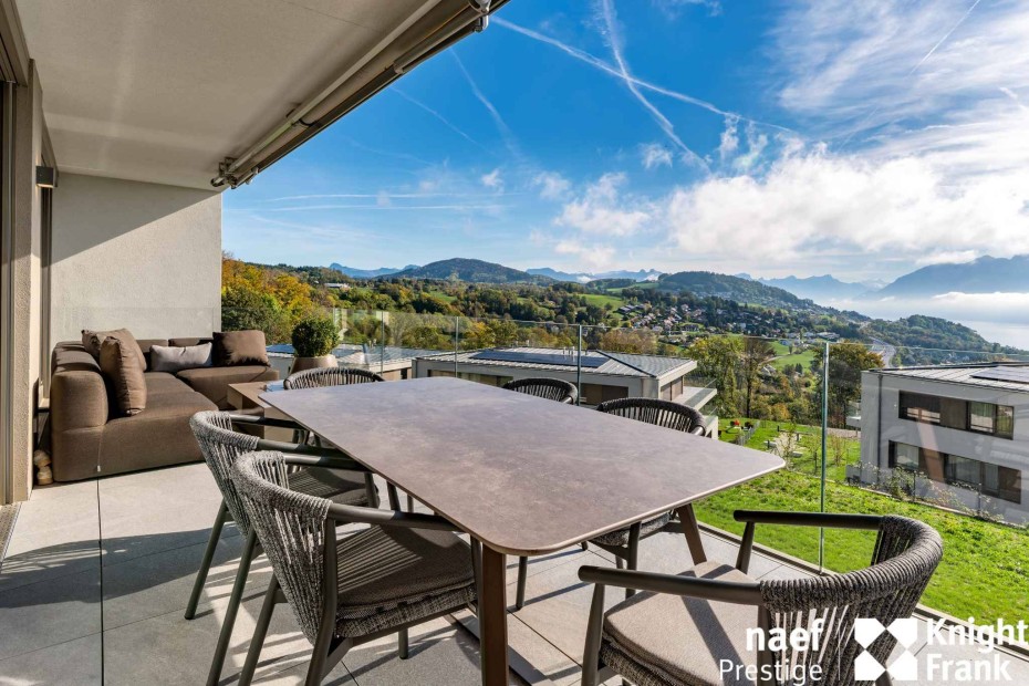 4.5-room luxury apartment with view for sale in Lutry