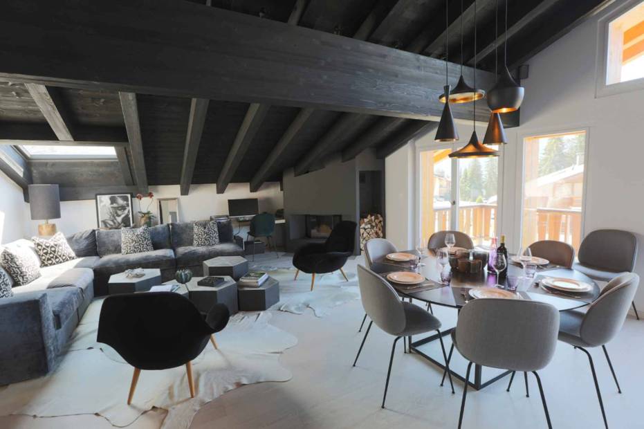 Penthouse in Verbier central