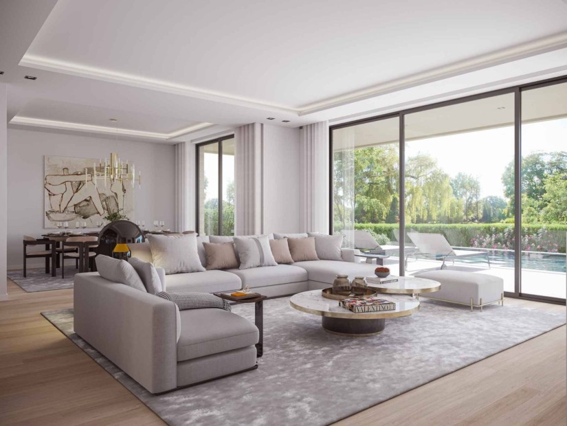 Luxurious energy efficient detached villa at Vandoeuvres