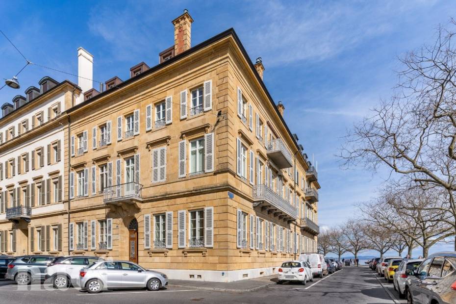 Appartement de standing à Neuchâtel.