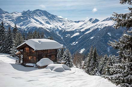 Verbier Alpes