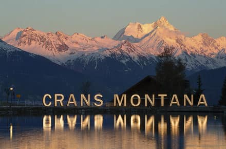 Crans-Montana Alps