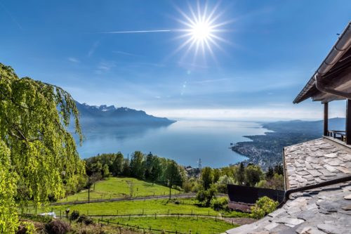 Propriété à Caux Montreux